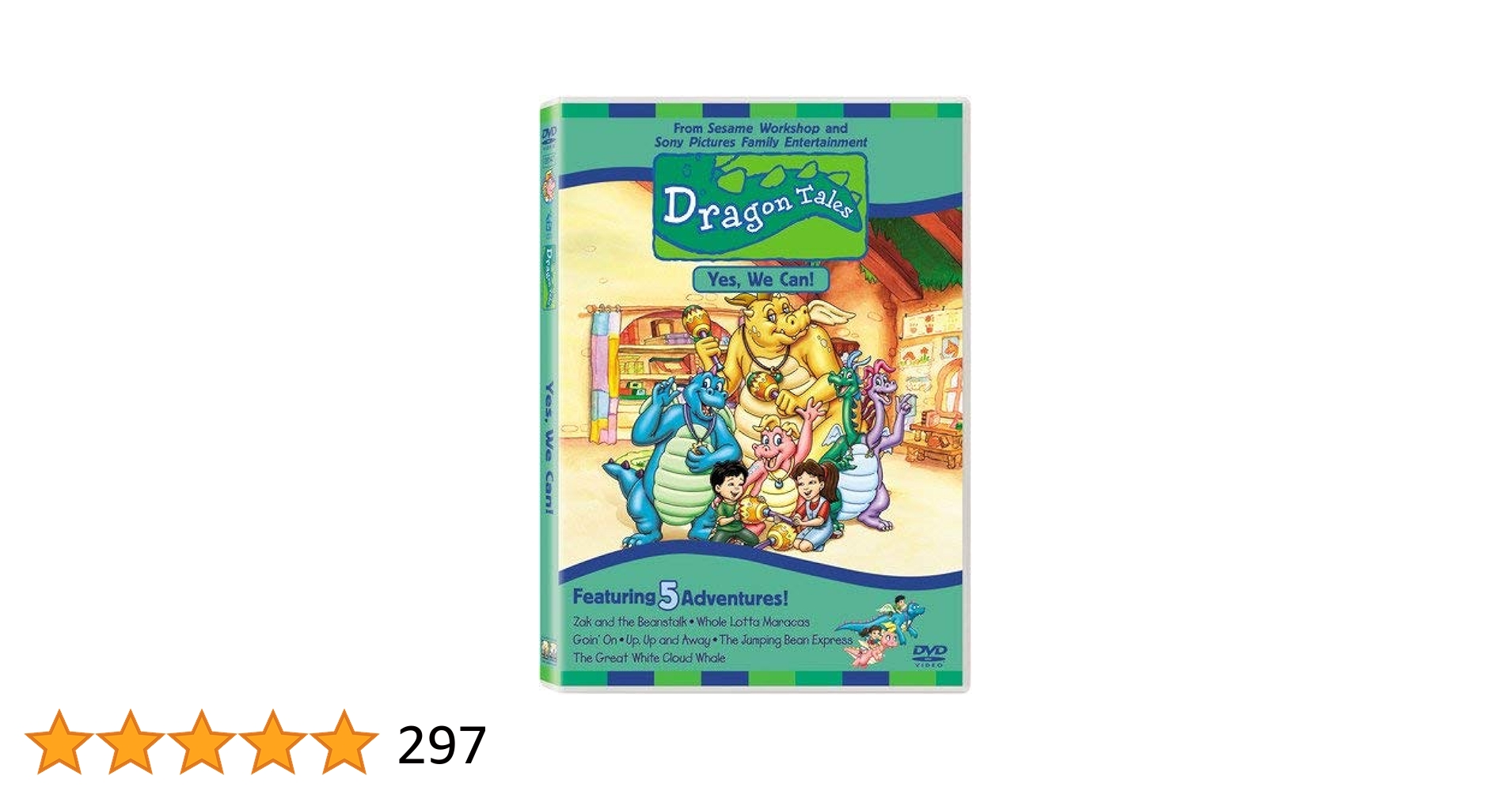 MASCHERA　DRAGONHEADS DRAGONTAILS　限定DVD Dragon Tales - Yes, We Can by Sony Pictures Home