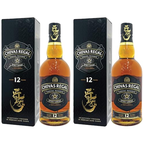 V[oX[K U[u 12N 700ml 2{Zbg 40x CMX ECXL[ ̒MŃtBjbV CHIVAS REGAL TAKUMI RESERVE ^N~
