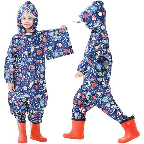 Domueay Imperméable Enfants Cover