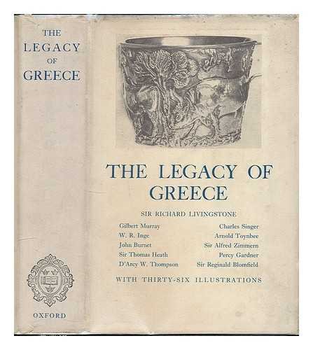 The Legacy of Greece B0014MWD8U Book Cover
