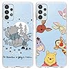 FGIAZDU 2 Pack Anime Phone Case for Samsung Galaxy A52 5G,Cute Bear Fun Tiger Cartoon Cover Aesthetic Character Cases for Girls Boys Women Kids,Soft TPU Protective Funda for Samsung A52 6.5″ Clear