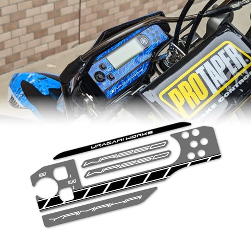 �E���K�~���[�N�X WR250X WR250R �C���X�g�������g�p�l�� �f�J�[�� �X�g���{ ���{�� (���L��, �O���[)