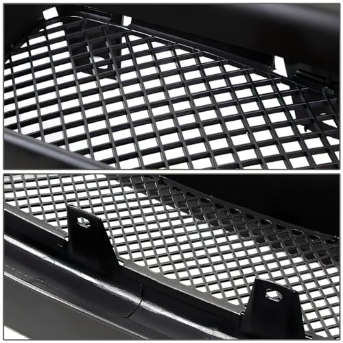D Solutions D42198S Front Bumper Polypropylene Abs Bumper Cover Replacement Compatible thumb #1