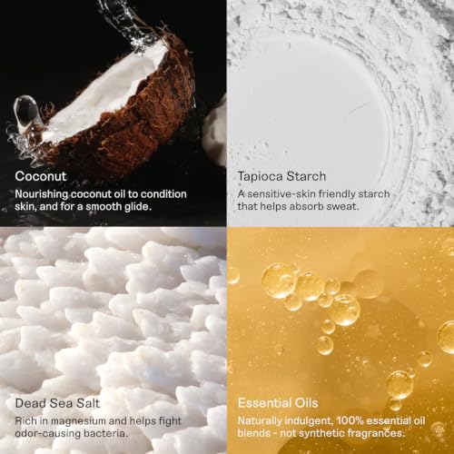 Image of Each & Every Natural Deodorant, Vegan (2.5oz)