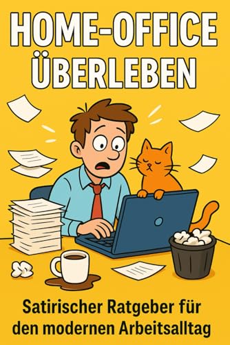 Homeoffice überleben: Satirischer Ratgeber für den modernen Arbeitsalltag