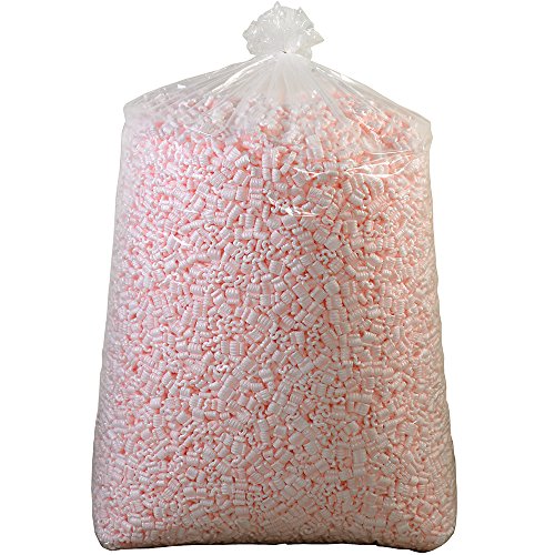 20 Cubic Feet Pink Anti-Static Loose Fill #TOP21