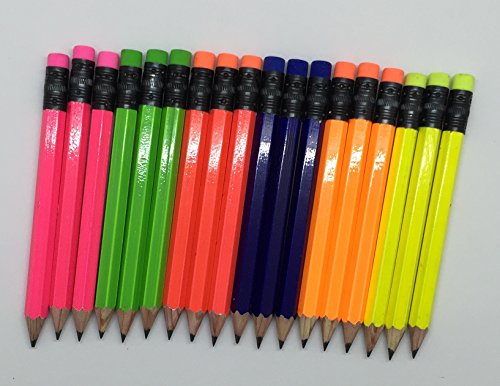 Lápices Golf Neon con Goma x72 miniatura 7