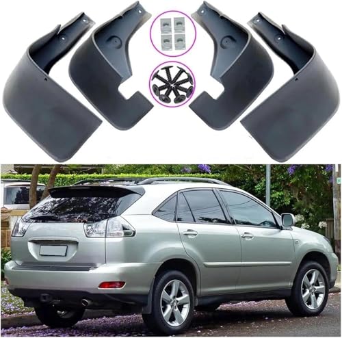 Garde-boue pour avant et arrière Lexus Harrier RX300 auto - 6
