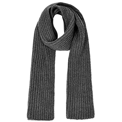 VBG VBIGER Unisex Knitted Scarf Cashmere Feel Warm Wrap Shawl Thickened Winter Infinity Scarf for Men and Women