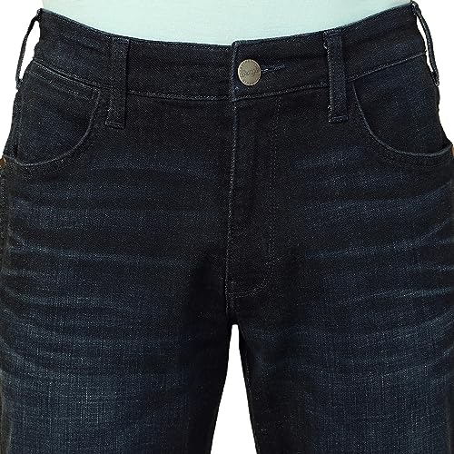 Image of Wrangler Men's Millard Blue Jeans (Regular)