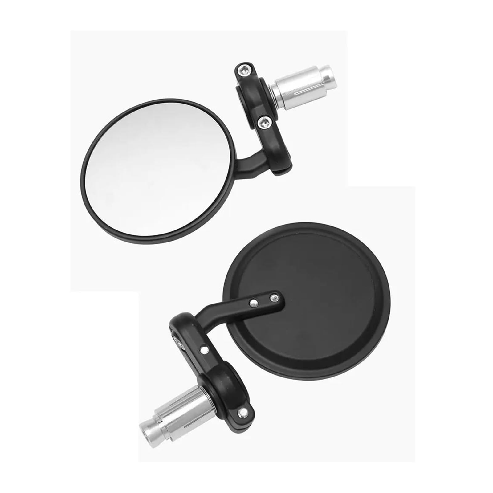 składane lusterka wsteczne Do D&IVERSION Do XSR 700 Do XSR 900 Do XSR 1200 XJ6 N XJ6 Uniwersalne lusterka wsteczne motocyklowe 7/8" ABS Okrągły uchwyt