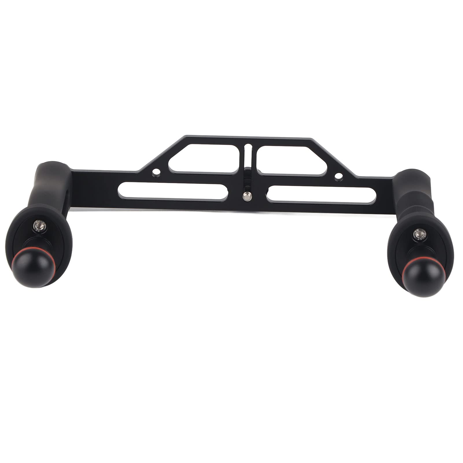 Diving Underwater Camera Housings Tray, Convenient Dual Handle Tray Stabilizer for Balance