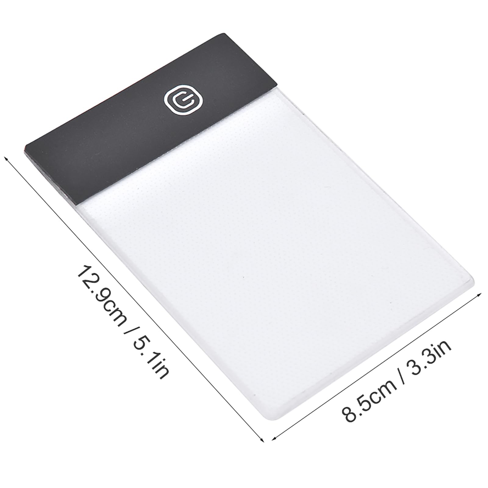 Ejoyous Kit Flip Book, Mini Scatola Luminosa a LED Portatile A6 con Luci di Protezione degli Occhi Regolabili per Calligrafia, Pittura, Animazione, Disegno dei Bambini (USB)