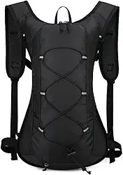 Mochila para Ciclismo 20L, Resistente a Respingos, com Alças Ergonômicas e Costas Ventiladas, Ideal para Trekking e Esportes ao Ar Livre