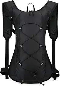 Mochila para Ciclismo 20L, Resistente a Respingos, com Alças Ergonômicas e Costas Ventiladas, Ideal para Trekking e Esportes ao Ar Livre