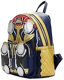 Loungefly Marvel Thor L&T Cosplay Womens Double Strap Shoulder Bag Purse