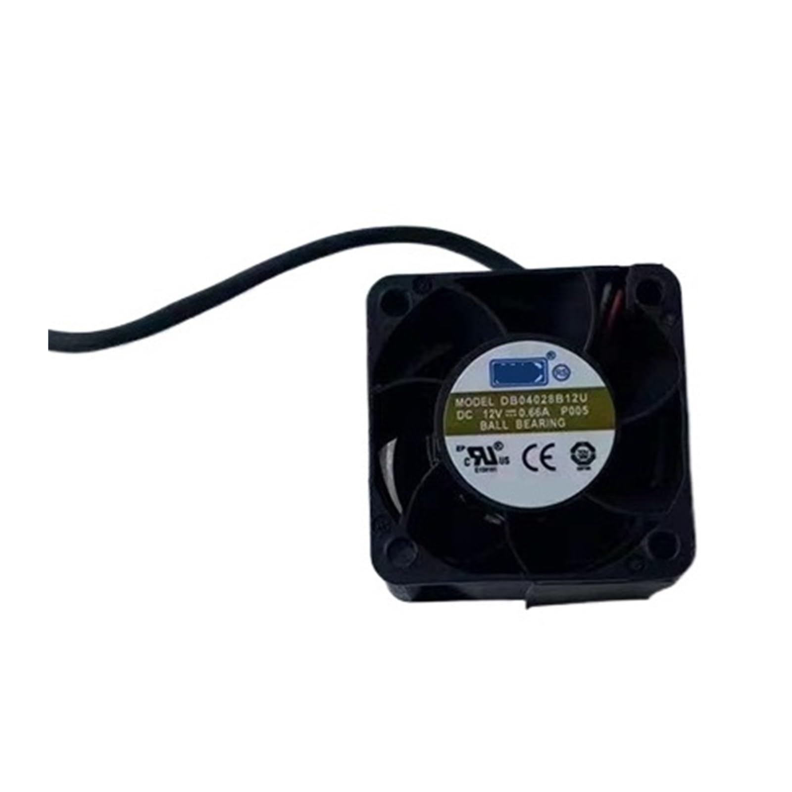 TSCFHGQI 40x40x28mm DB04028B12U Fan 4028 DC 12V 0.66A 5CNGP cooling fan
