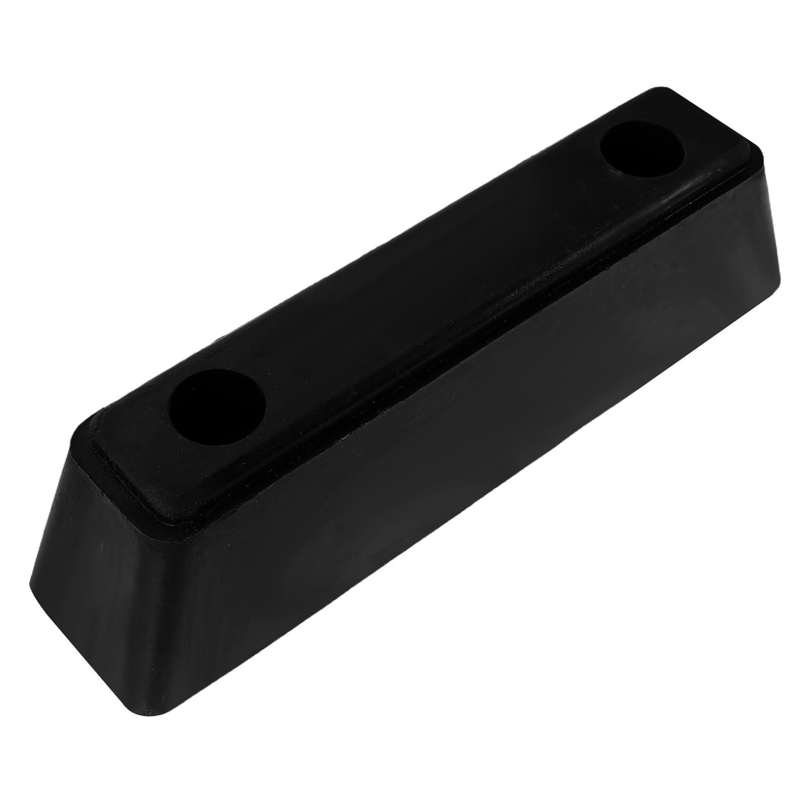 Ciieeo Pare-Chocs Rectangulaire en Caoutchouc Bloc Anti-Collision, Coussinets de Protection pour Remorques et Camions, Protection Lors du Transport Commercial