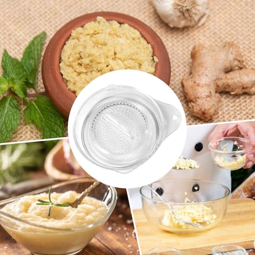 Image of Grinder Plate Garlic Press Home Wasabi Household Baking Ginger Garlic Grater