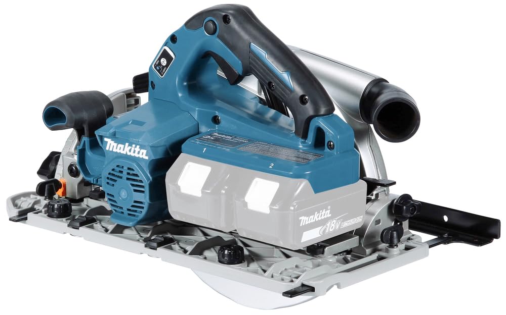 MAKITA DHS900ZU - Sierra circular 235mm 18vx2 lxt aws + adt
