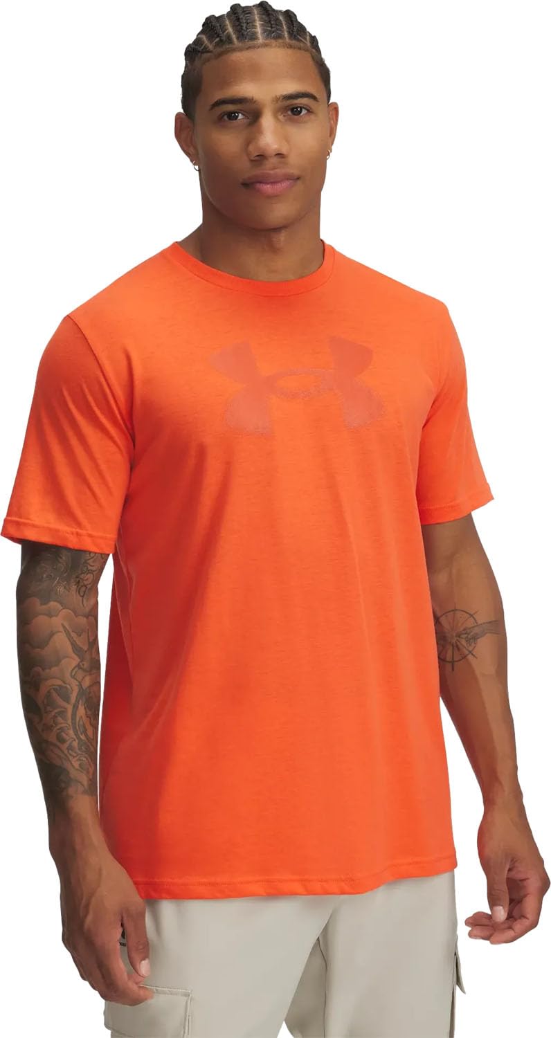 Under Armour Men's Reflective Big Logo T-Shirt sport léger à manches courtes homme