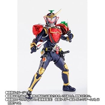 「真骨彫製法鎧武&バロン」+「パイン&イチゴアームズチェンジセット」３点 仮面ライダー鎧武】S.H.フィギュアーツ（真骨彫製法）『アームズ