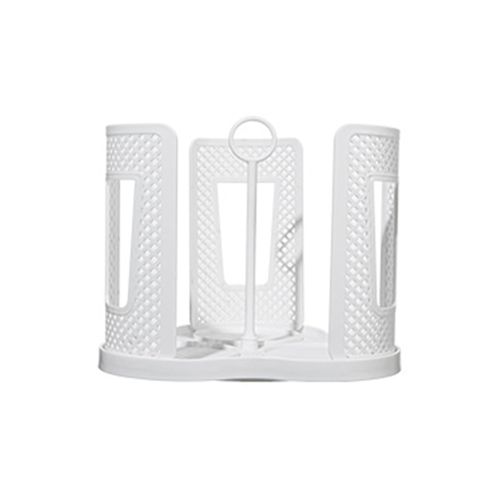 MICFENY Rotatable Cup And Lid Organizers 360 Degree Designs For And Paper Cups With 3 Detachable Compartments