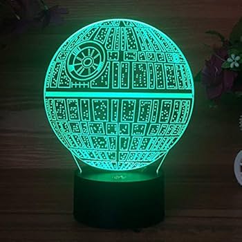 Amazon.co.jp : Death Star ナイトランプ 誕生日プレゼントデス