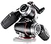 ZAYKIR Manfrotto MK055XPRO3-3W 055 Kit Aluminium 3-Section Horizontal Column Tripod with 3-Way Head and Two Quick Release Plates for The RC2 Rapid Connect Adapter