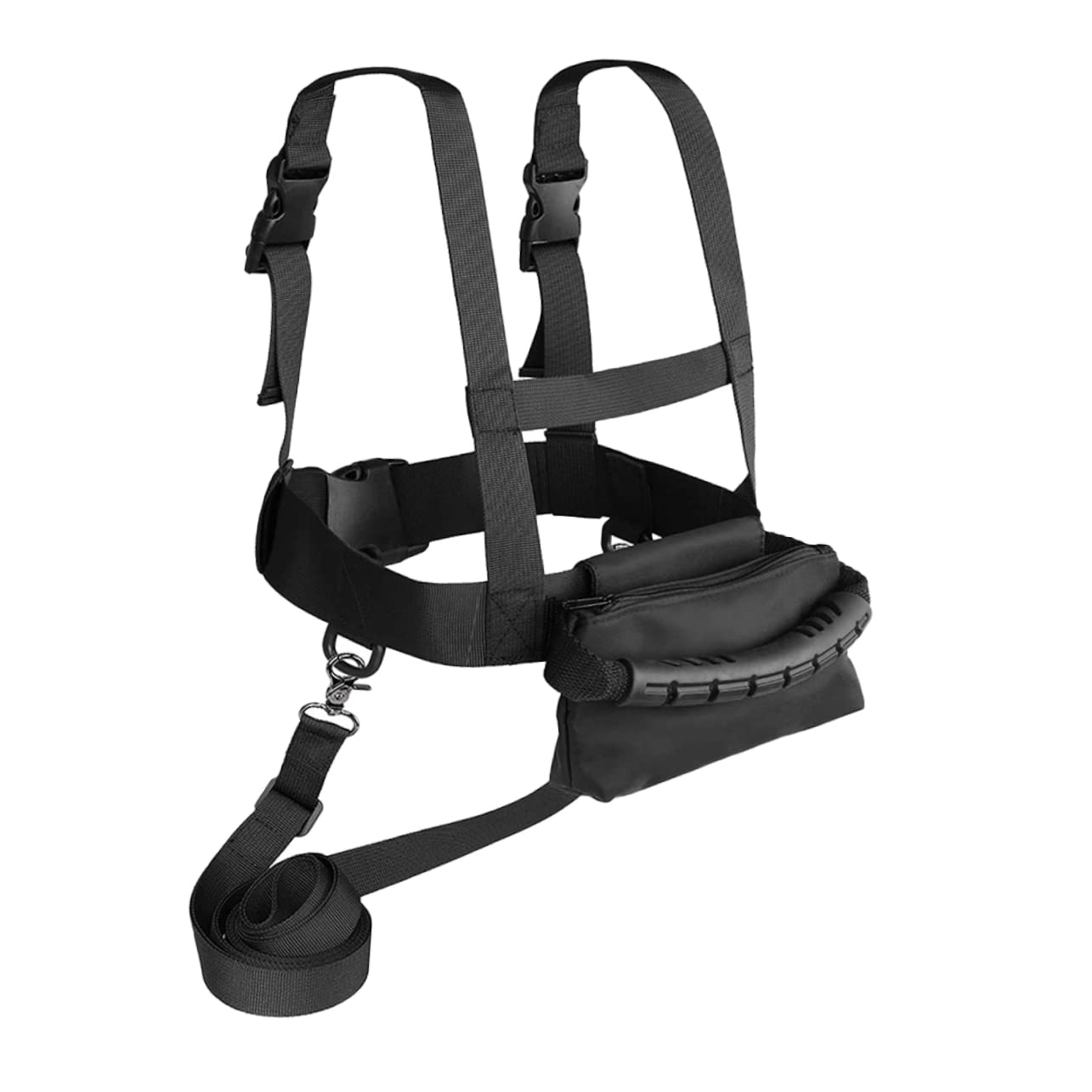 KICHOUSE Skiing Supplies Boys and Girls Ski Assist Belt Training Harness Skis Belt for Safe Skiing Skating