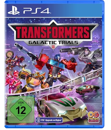 Transformers Galactic Trials - [PS4]