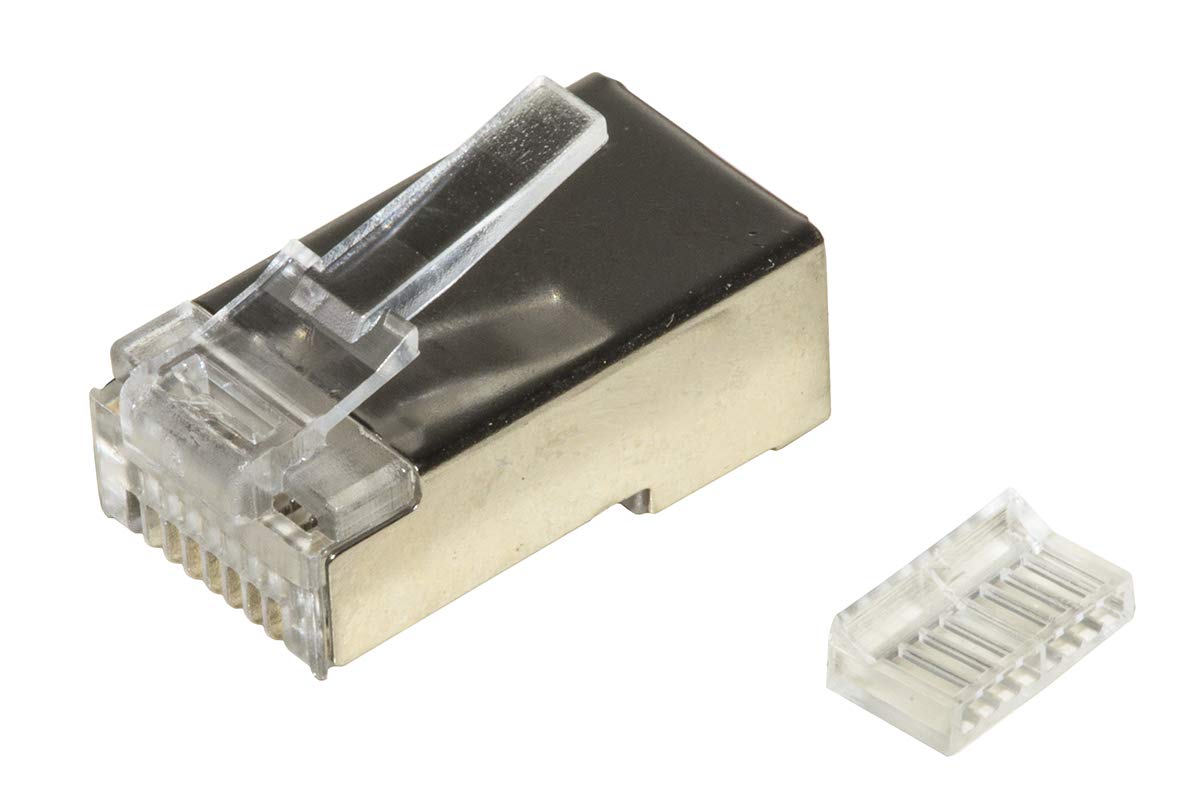 RJ45 Connecteur Mâle Ethernet Réseau Interne 8 Type De Broche Cat 5 ...