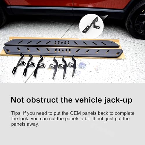 Estribos Running Boards para R1S 2022-2024, 2 piezas miniatura 3