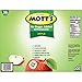 Mott's No Sugar Added Applesauce, 3.9 Oz Cups, 36 Count, Good Source Of Vitamin C, No Artificial Flavors