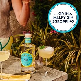 Malfy Limone Lemon Flavoured Gin | 41% ABV | 70cl | Flavoured Italian Gin | Zesty Lemon Notes | Background Notes of Juniper | Lemon Flavoured Gin Inspired by the Amalfi Coast Malfy Limone Lemon Flavoured Gin | 41% ABV | 70cl | Flavoured Italian Gin | Zesty Lemon Notes | Background Notes of Juniper | Lemon Flavoured Gin Inspired by the Amalfi Coast – Malfy