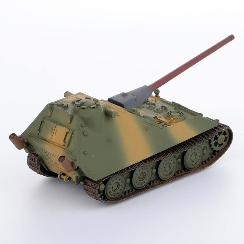 Solido - Tanque Jagdpanther Nº228 - 9/1971 - Com Pilhas - A