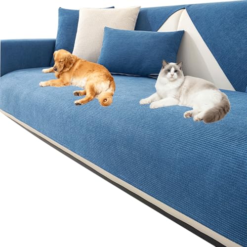 LPWYSS Couch Cover for Pet,Waterproof Sofa Covers for Dogs Pet-Friendly