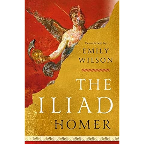 The Iliad Cover