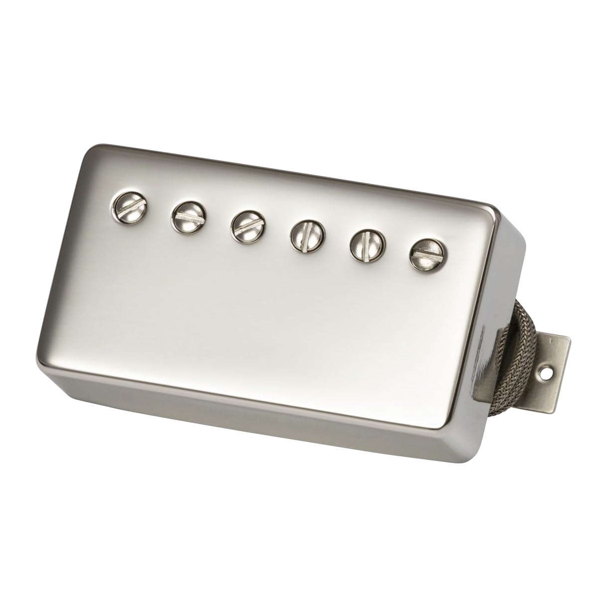 Amazon | Gibson/Custombucker Underwound Nickel Cover PUCBUDBNC2  