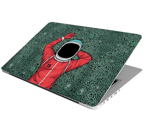 Image of Full Laptop Skin Stickers HD Quality Sticker for Laptops Upto 15.6 inch (Dustproof|Waterproof|Scratchproof|Reusable) - BE Astro POP FL