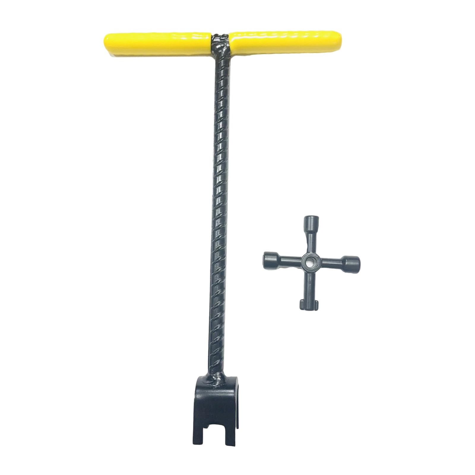 Industrial T Handle Wrench Spanner Tool with Resistance Perfect for Tight Space and High Torques Applications Resistant Wrench