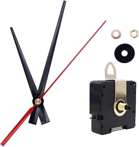 Lerpwige Reino Unido MSF for Time Atomic Radio Controlado Reloj de Pared Mecan Mecan Herramientas de Reparación de Reloj- Profesional