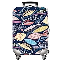 Kofferschutzhülle – Elastisch, Waschbar & Wiederverwendbar Kofferhülle – Gepäckschutz für Handgepäck, mittelgroße & große Koffer Schutzhülle – 4 Größen (S, M, L, XL) – Gepäckhülle