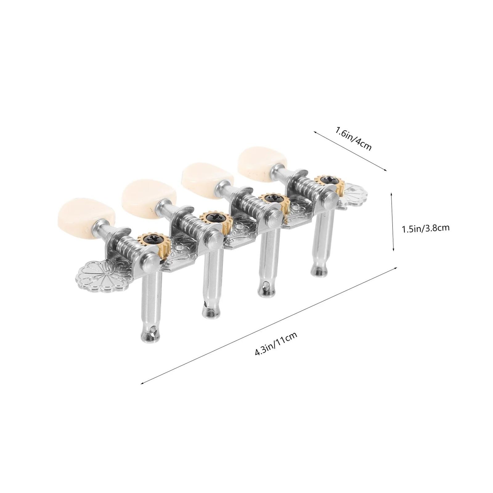gitarren-stimmwirbel 1Set Akustische Gitarre Tuning Pegs Tuner Werkzeuge Instrument Teile