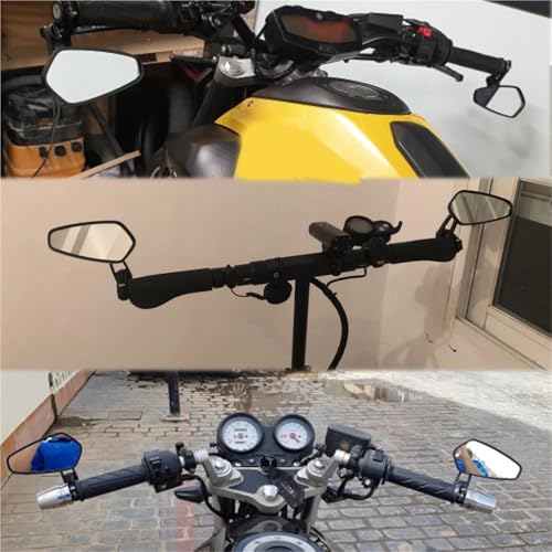 Espejo retrovisor de moto Suzuki SV650 para eliminar vibraciones en el manillar 7
