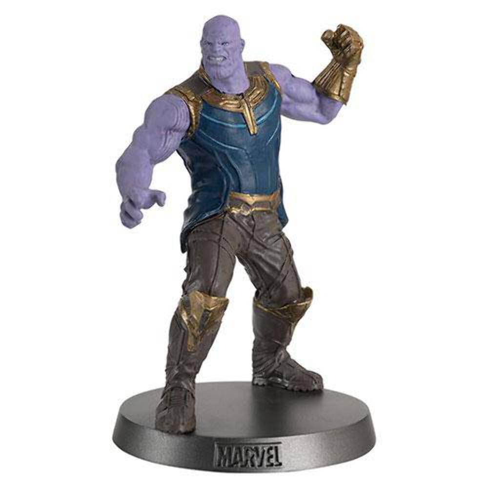 Marvel Avengers Infinity War Heavyweights Collection - 14cm Thanos Metal Statue
