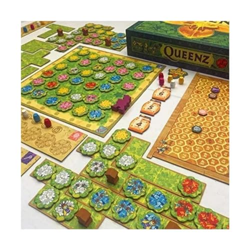 Queenz Juego de Mesa Rio Grande Games miniatura 3