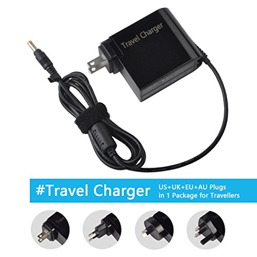 Woli Cargador del Recorrido del Adaptador de la energía de 10.5V 3.8A 40W para Sony Vgp-Ac10V10 Ac10V8 Vaio Duo 10 11 13 Svd112P2Eb Svd112A1Sm Nosotros + UK + EU + Plugue del Au