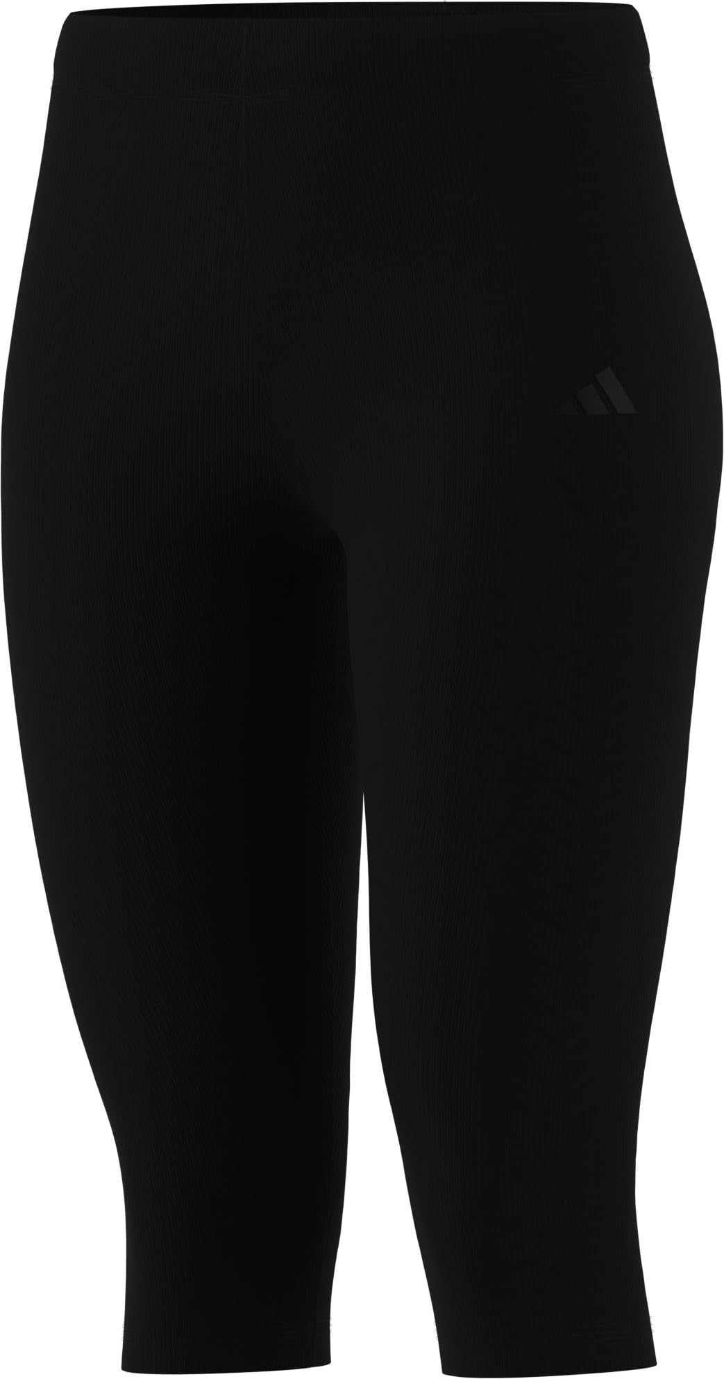 adidas Damen Strumpfhose Seasonal Essentials Rib Capri Leggings