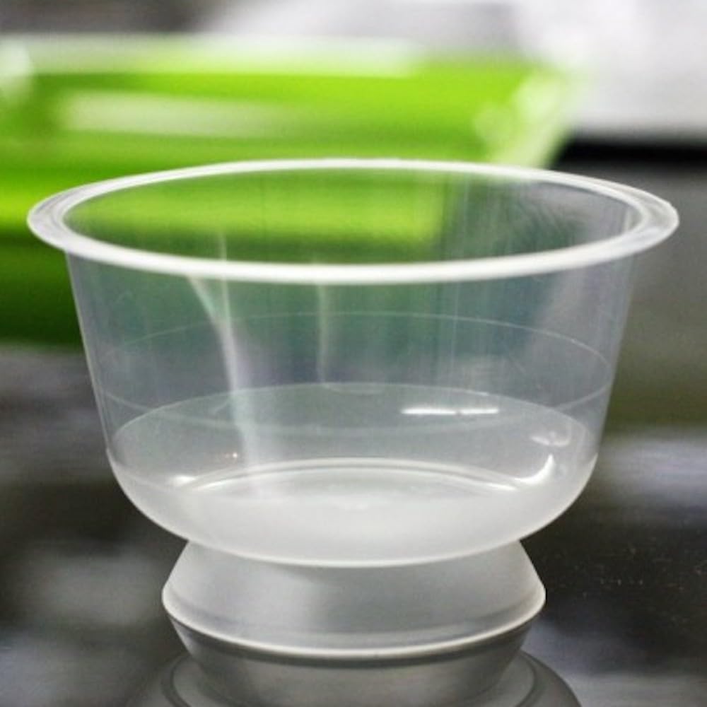Table'Colors 100 Coupelles 23 cl - 100% Recyclable et Réutilisable - Passe au Micro-onde - Pour Plats Chauds et Froids - Vaisselle Transparente - Idéal Anniversaire et Mariage - Bol - Ramequin